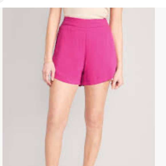 Old Navy Playa shorts S in dragonfruit - Picture 1 of 6